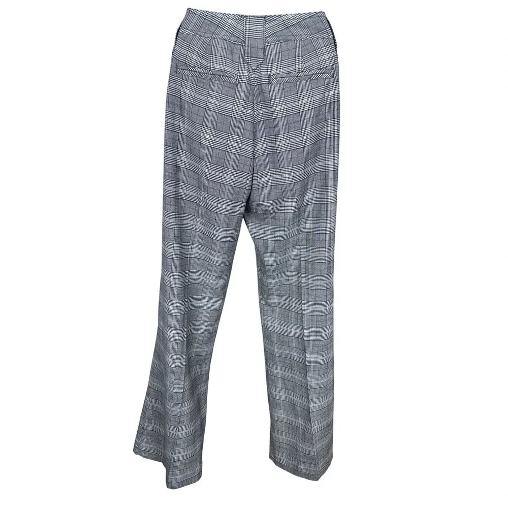 Cabi Classy Counsel Plaid Dress Pants Women's Size 4 Career‎ Trousers